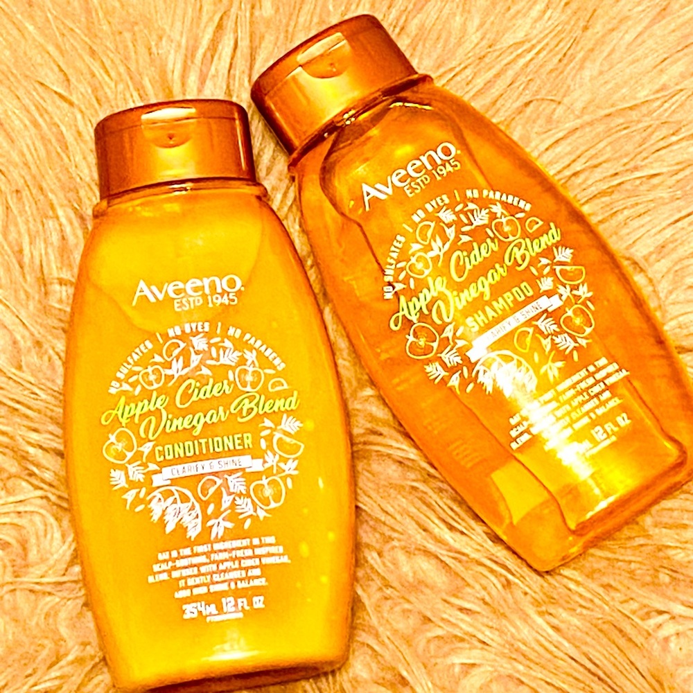 Aveeno Apple Cider Vinegar Shampoo & Conditioner